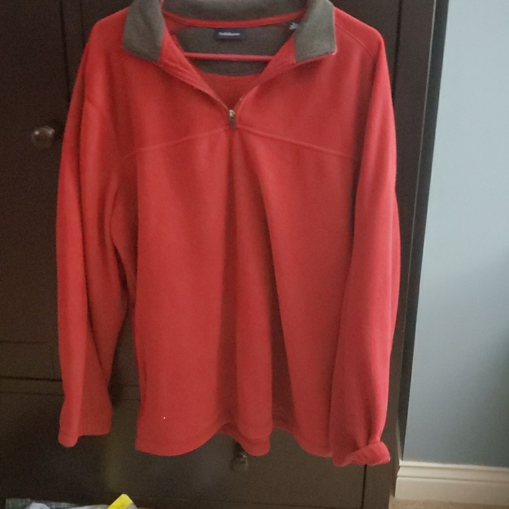 Men's Croft and Barrow half zip fleece